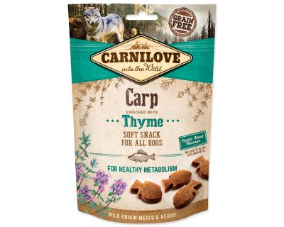 Carnilove dog Carp & thyme 200 g