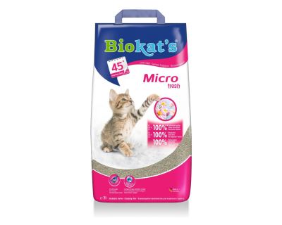 Podstielka Cat Gimpet - Biokat´s Micro Fresh 7 l