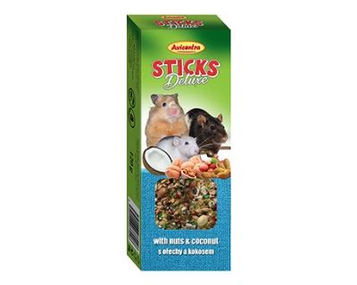 Avicentra tyčinky malý hlodavec - ovocie 2ks