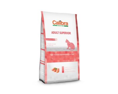 Calibra Cat GF Adult Superior Chicken & Salmon