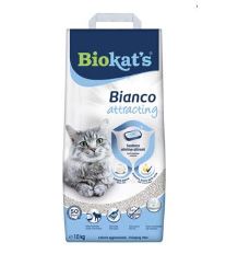 Podestýlka Biokat&#39;s Bianco Attracting 10kg