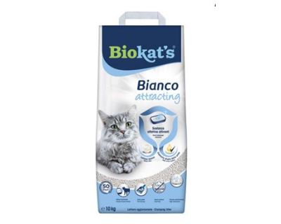 Podestýlka Biokat's Bianco Attracting 10kg