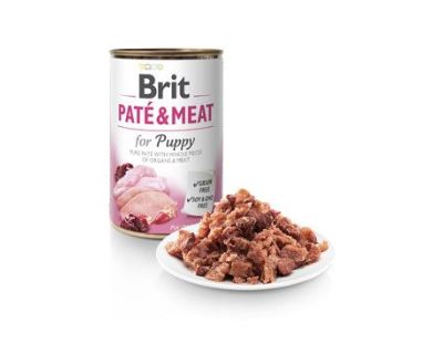 Brit Konzerva Paté & Meat Puppy