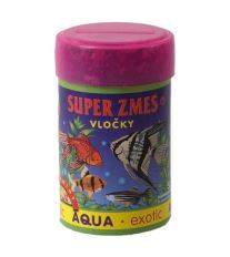 Aqua Exotic superzmes vločky krmivo pre ryby
