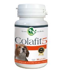 Colafit 5 na klouby pro psy barevné 100tbl