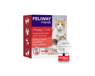 Feliway Friends difuzér + lahvička s náplní 48ml