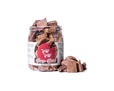 Raw Raw pochoutka mrazem sušené Telecí maso 70g