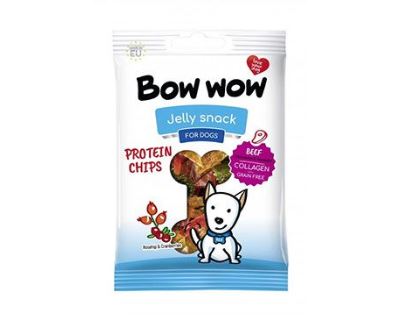 Bow wow poch. Kolagenové chipsy 60g