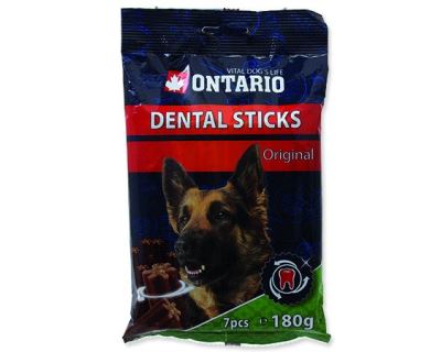 Ontario Dental Stick Original - dentálna tyčinka pre psov 180 g