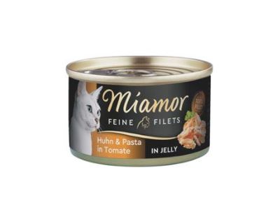 Miamor Filet konzerva - kura & šunka 100 g
