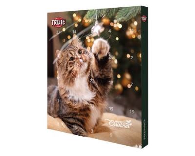 Adventní kalendář pro kočky PREMIO masové pochoutky TR