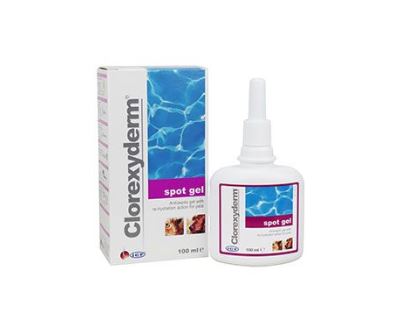 Clorexyderm spot gel ICF 100ml