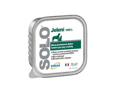 SOLO Cervo 100% (jelen) vanička
