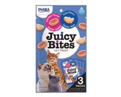 Churu Cat Juicy Bites Scallop&Crab Flavor 3x11,3g