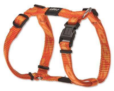 Postroj ROGZ Alpinist oranžový S