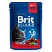 Brit Premium Cat Beef Stew &amp; Peas - kapsička hovädzie &amp; hrášok pre mačky 100 g