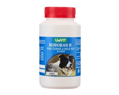 Roboran H pro psy Černé a Bílé 200g