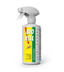Bio Kill sprej - vysoko účinný, netoxický a antiparazitický prípravok na prostredie 100 ml
