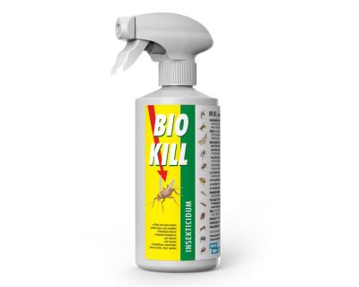 Bio Kill sprej - vysoko účinný, netoxický a antiparazitický prípravok na prostredie