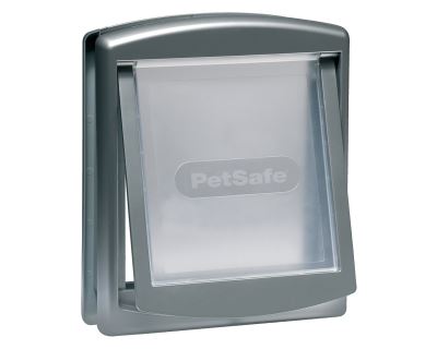 PetSafe Dvířka Staywell 757, stříbrná, velikost M
