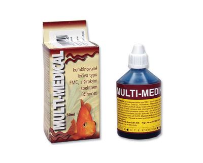 Multimedikal HU-BEN kombinované liečivo 50 ml