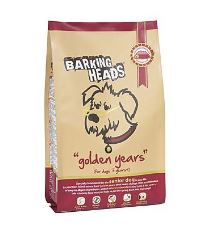 Barking Heads Golden Years - kura &amp; pstruh pre psov od 7 rokov