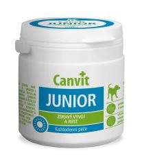Canvit Junior - výživový doplnok pre šteňatá