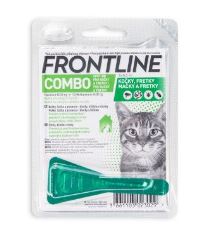 Frontline Combo Antiparazitný pipeta pre mačky 0,5 ml