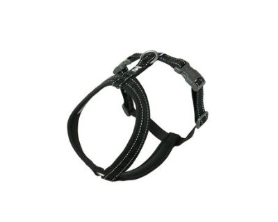 Postroj Y Hurtta Casual ECO černý 45-55cm