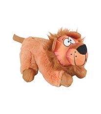 Hračka pes FRIENDS LEON LION L plyš hnědá Zolux