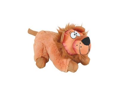 Hračka pes FRIENDS LEON LION L plyš hnědá Zolux