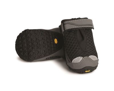 Ruffwear outdoorová obuv pro psy, Grip Trex Dog Boots, černá, velikost XS