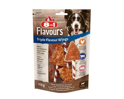 8in1 Pochoutka Triple Flavour