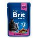 Brit Premium Cat Chicken &amp; Turkey - kapsička kuracie &amp; morčacie pre mačky 100 g