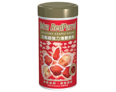 Tetra Red Parrot granulované krmivo pre červené tropické ryby 250 ml