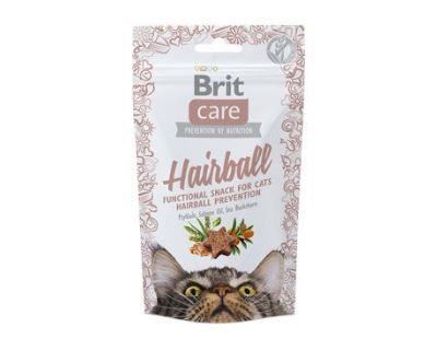 BRIT Care Cat Snack Hairball 50 g
