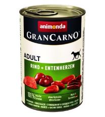 Animonda Gran Carno Adult Konzerva - morka &amp; kačica pre psov
