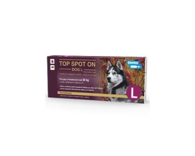Top spot on Dog M 1x2ml (15- 30kg)