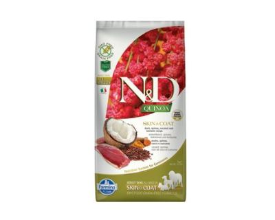 N&D GF Quinoa DOG Skin&Coat Duck & Coconut 7kg