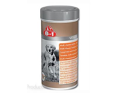 8in1 Multi Vitamin Tablets Adult - doplnkové krmivo pre dospelých psov, 70 tabliet