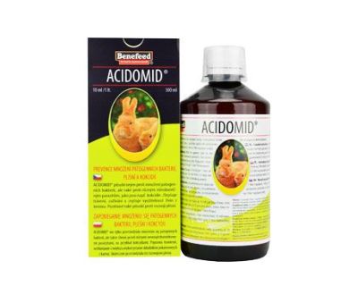 Acidomid K králíci 500ml
