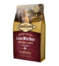 Carnilove Cat Lamb &amp; Wild Boar Adult Sterilised