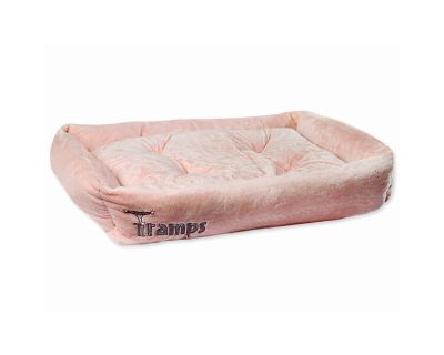 Scruffs Tramps Lounger Pelech pre mačky ružový, 58x48x12 cm