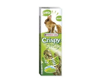 VL Crispy Sticks pro králíky/morčata Zel.Louka 2x70g