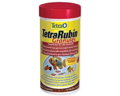 Tetra Rubin granulové krmivo pre zvýraznenie farebnosti rýb