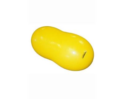 Balon rehabilitační FitPAWS Peanut 40 cm žlutý