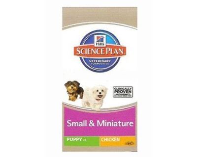 Hill´s Science Plan Canine Dry Puppy Small Miniature 1,5 kg