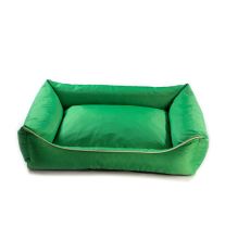 Pelech pre psa Argi obdĺžnikový - odnímateľný povlak z polyesteru - zelený - 120 x 90 cm