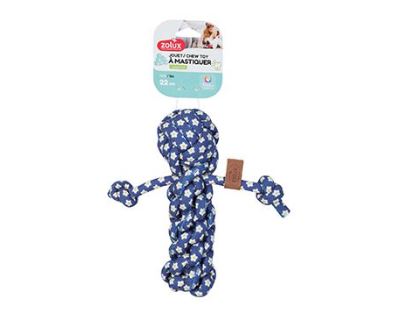 Hračka pes BLUE FLOWER Panáček 22cm Zolux