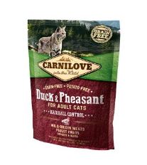 Carnilove Cat Duck&Pheasant Adult Hairball Contr